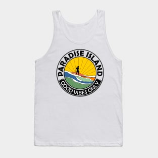 Surf Beach Summer Tank Top